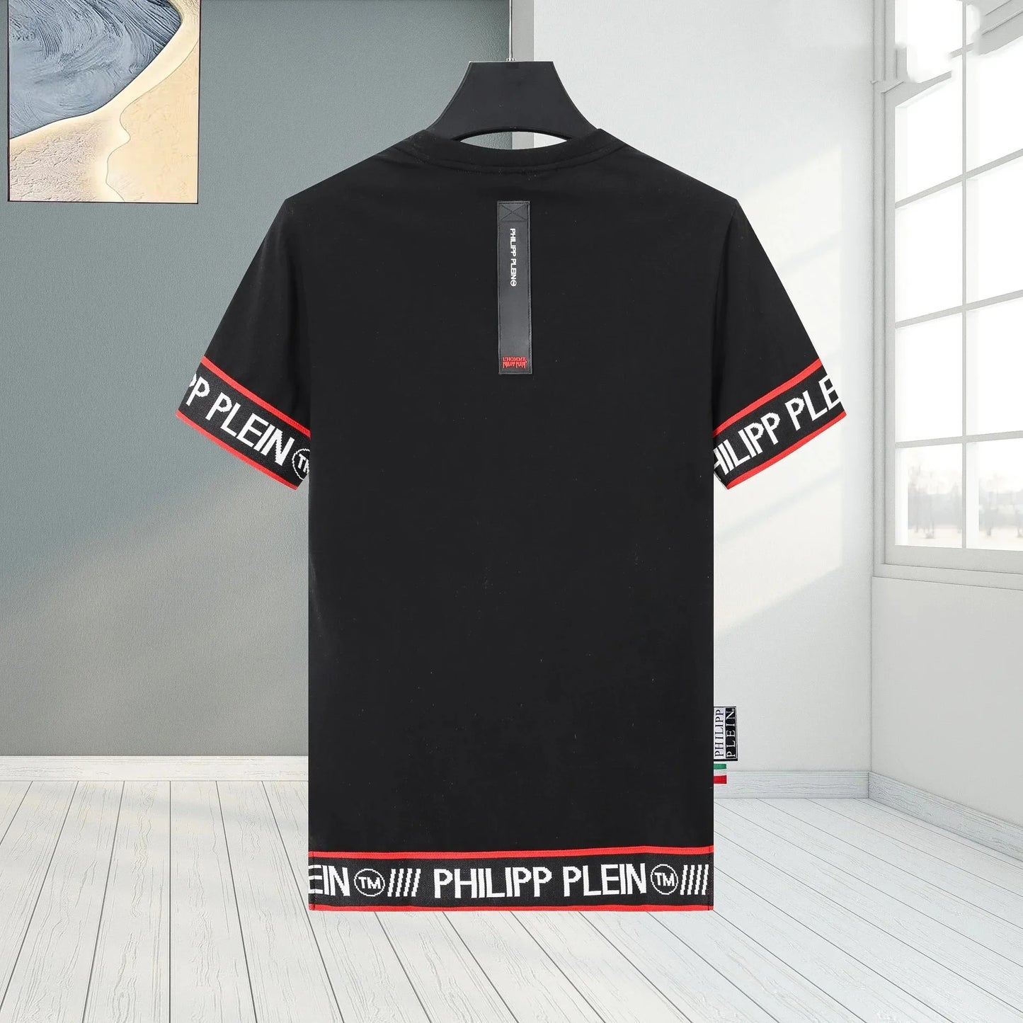 2025  Classic Retro Fashion Men's and Women's Crewneck T-shirts