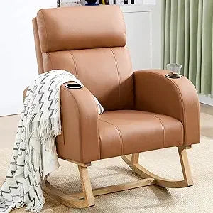 Rocking Chair Nursery, Sherpa Nursing Rocking Armchair