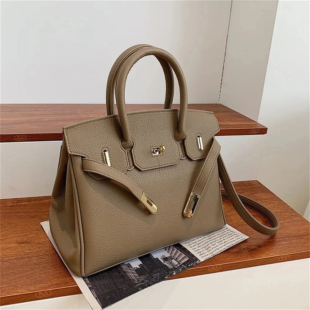 Women's Leather Purses & Handbags Crossbody Tote Bag