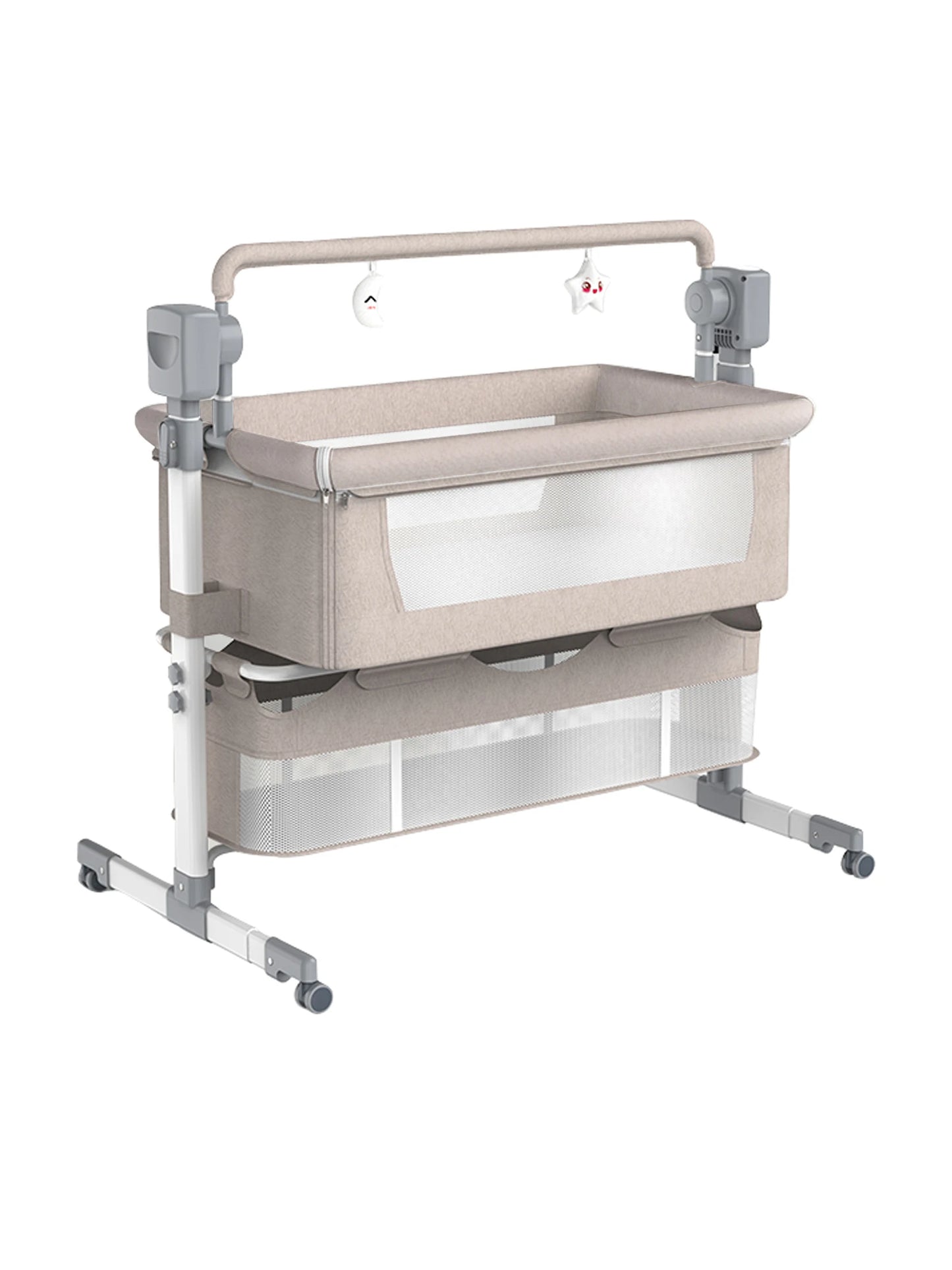 Baby Cot Baby Crib Cradle Newborn Portable Travel Bed