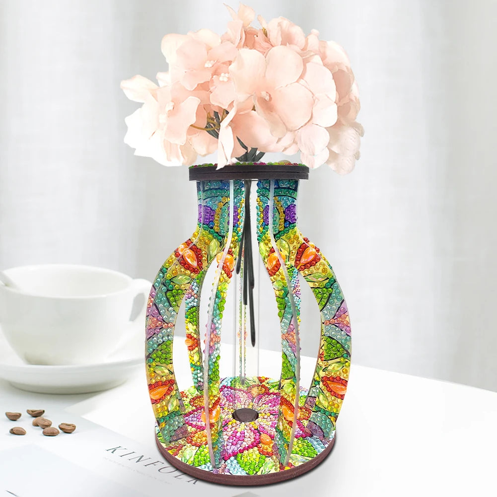 Diamond Painting Flower Vase 5D DIY
