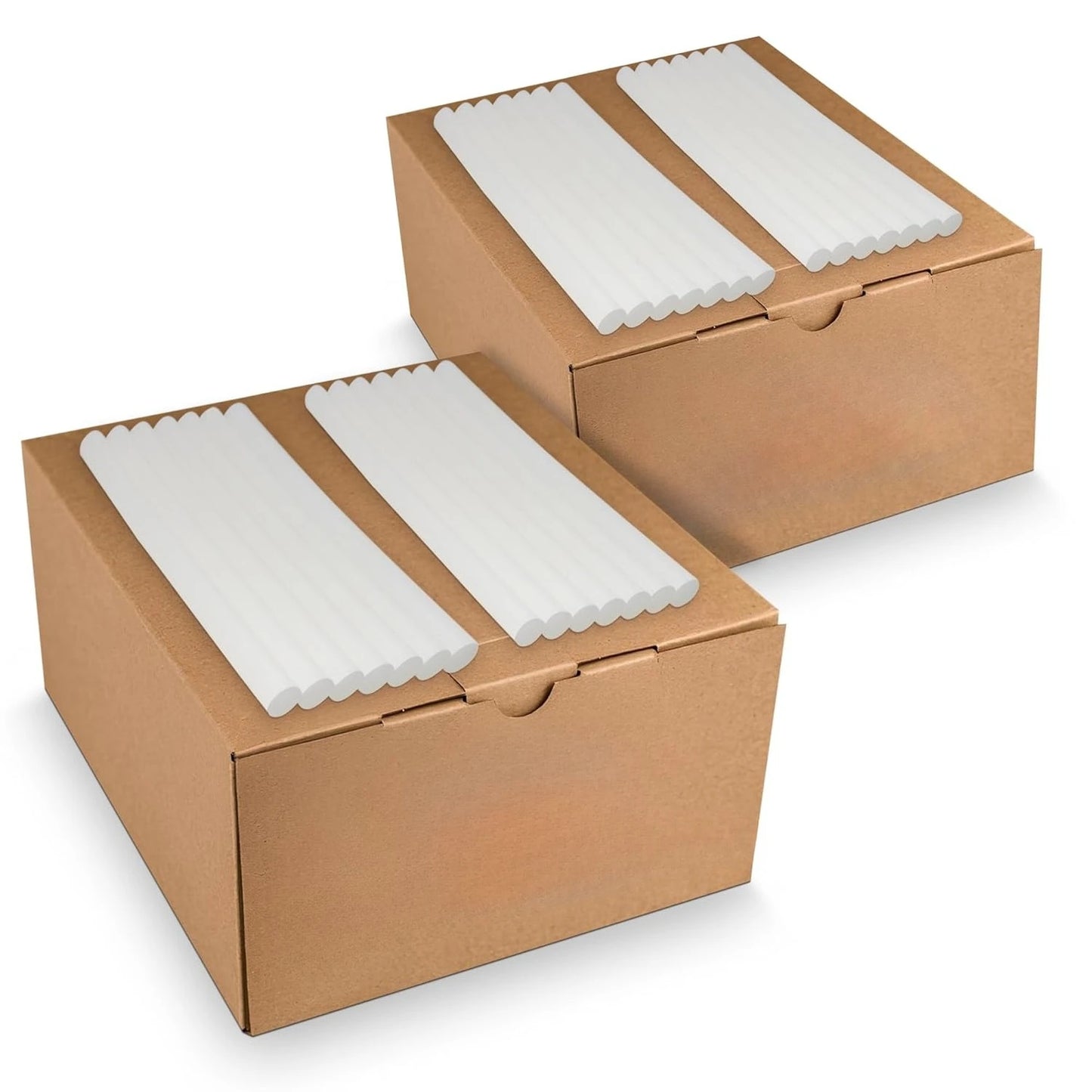 Full Size Hot Melt Glue Sticks for Glue Gun - Bulk  Clear - Great for Art, Craft & Repairs