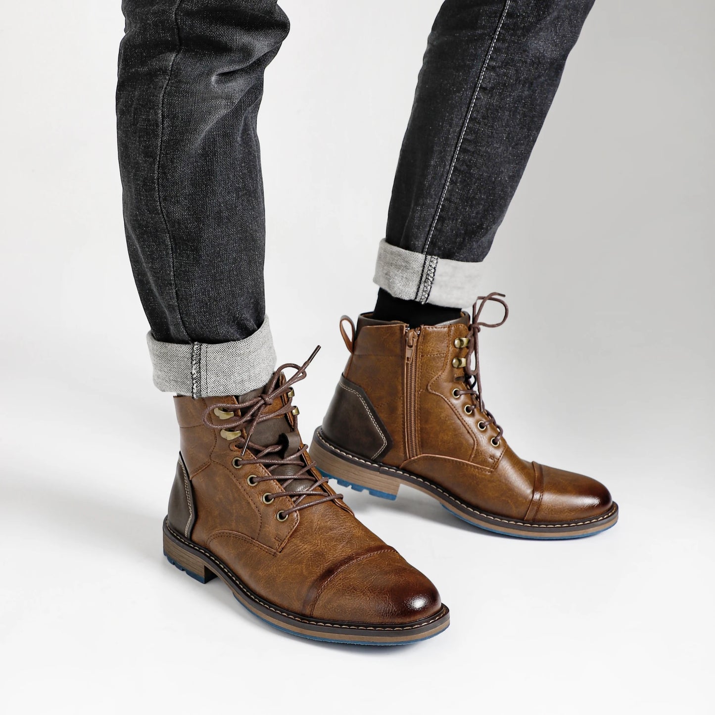 2025 Fashion Comfortable Spring Leather Boots