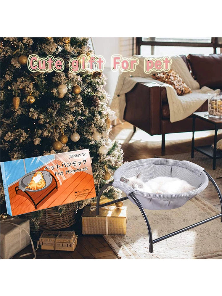 Cat Bed Pet Hammock Bed Washable
