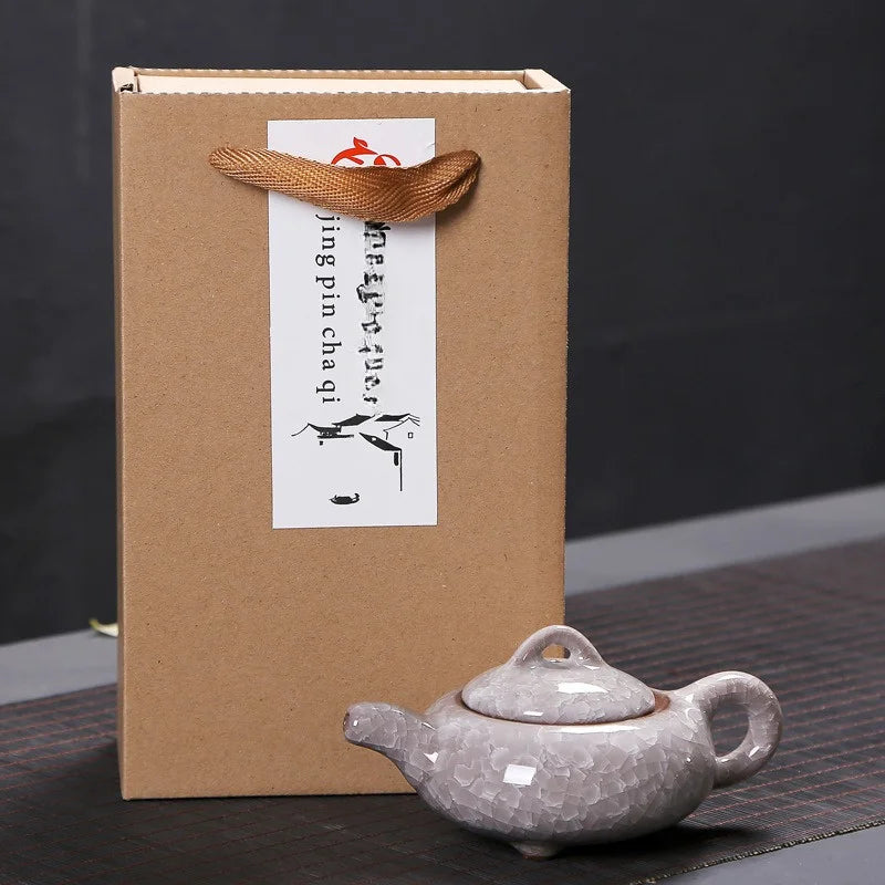 Travel-Friendly Chinese Kung Fu Tea Set