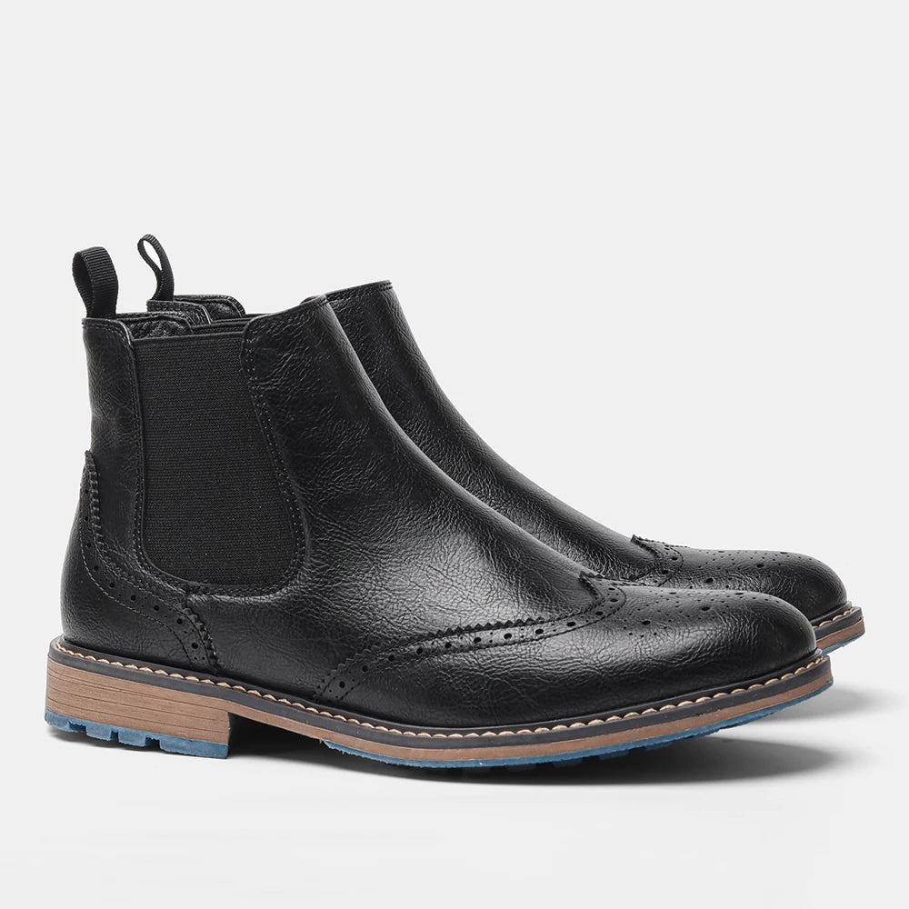 2025 Fashion Comfortable Spring Leather Boots