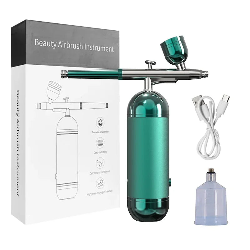Airbrush With Compressor Airbrush Spray Gun For Crafts