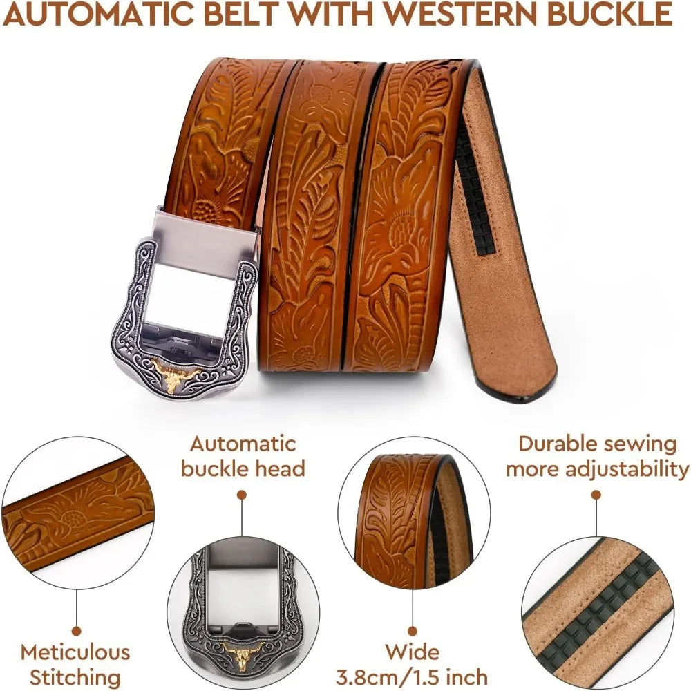 Ratchet Belt for Men and Women Classic Design