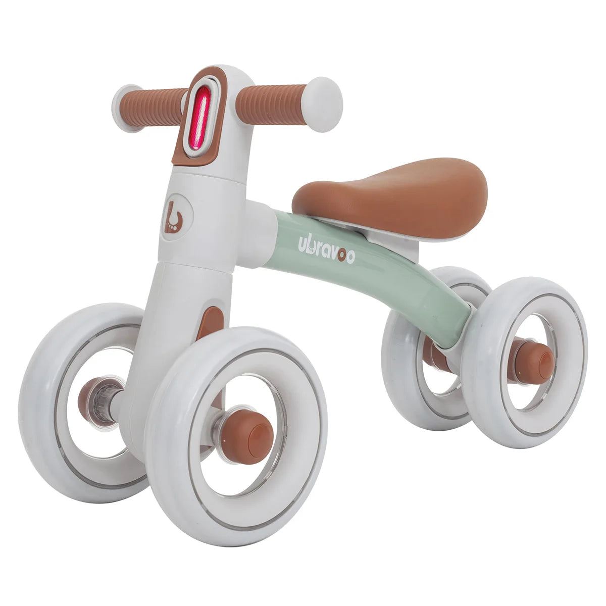 Ubravoo Baby Slide Balance Bike for 12-24 Months Toys