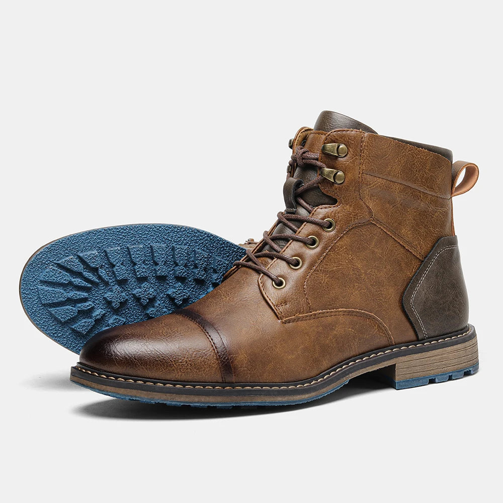 2025 Fashion Comfortable Spring Leather Boots