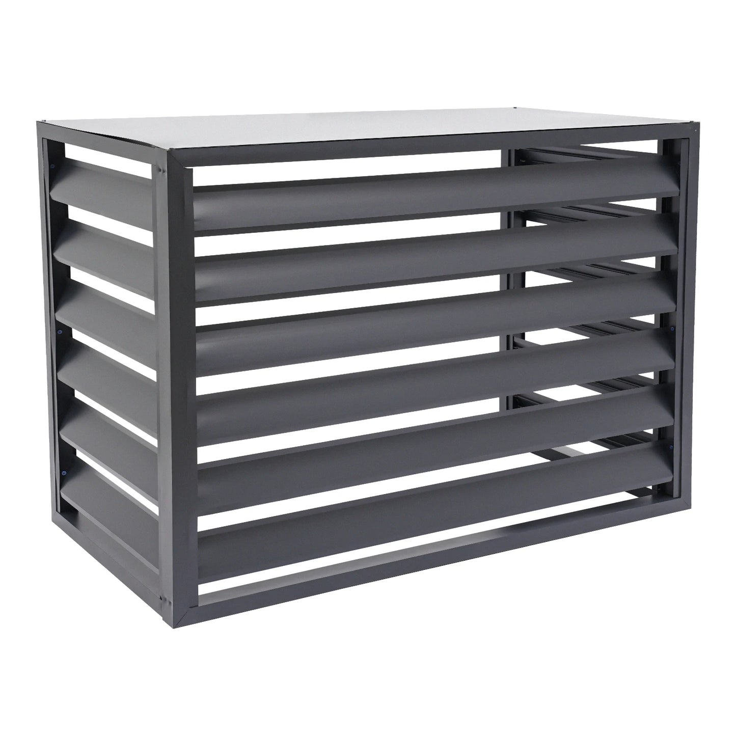 Zinc steel air conditioning unit cover