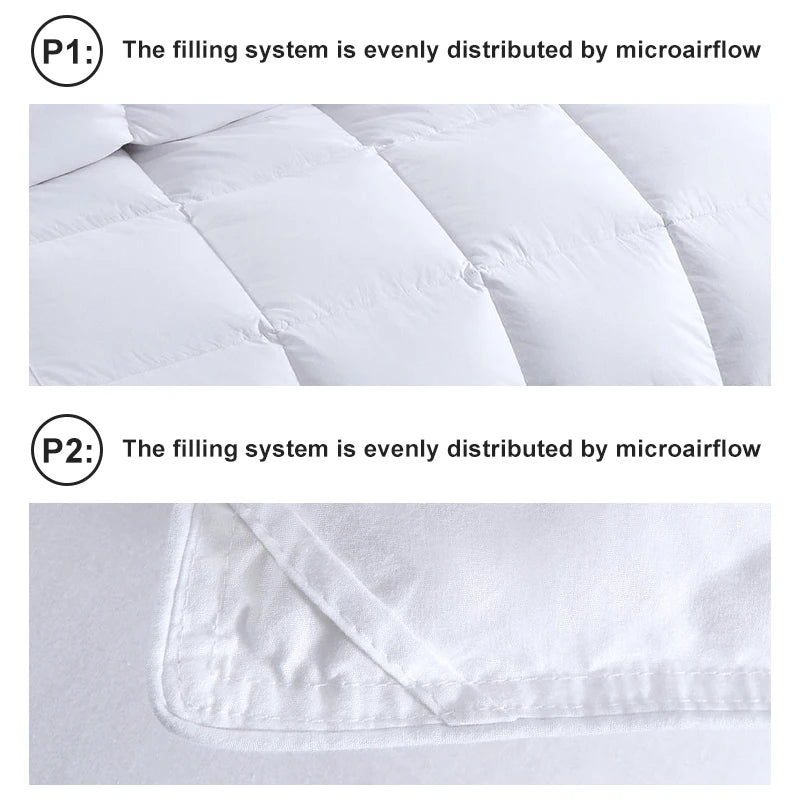 Feather and Down Comforter Queen Size