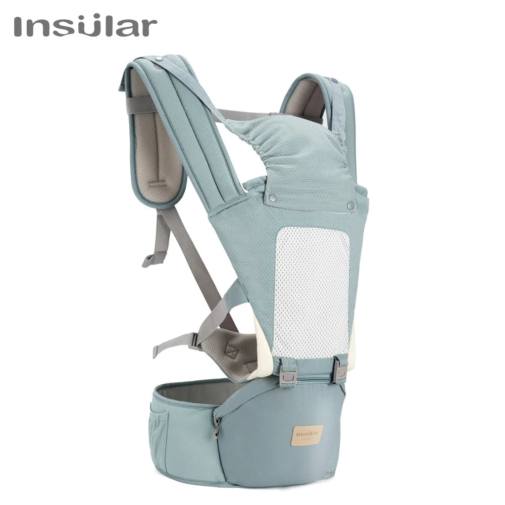 Insular Baby Carrier Front Facing Hipseat Kangaroo Sling