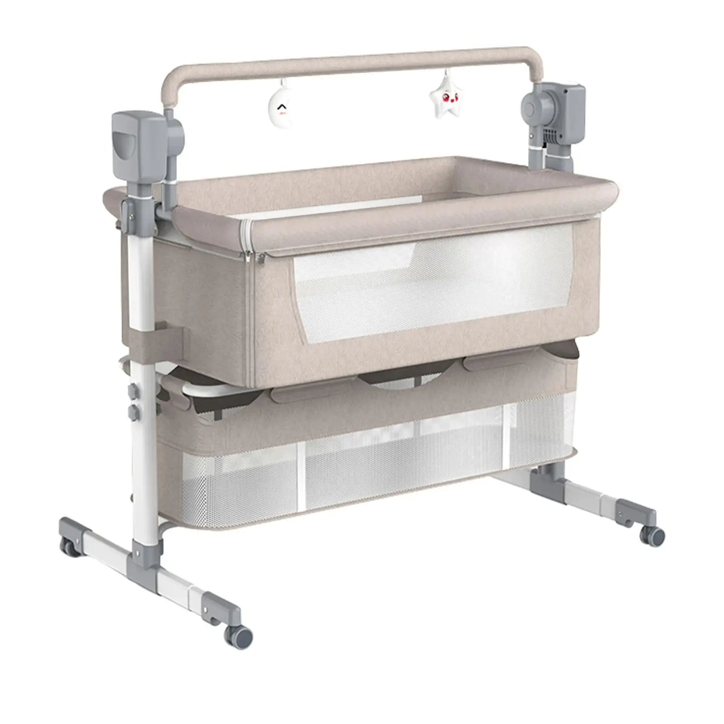 Baby Cot Baby Crib Cradle Newborn Portable Travel Bed