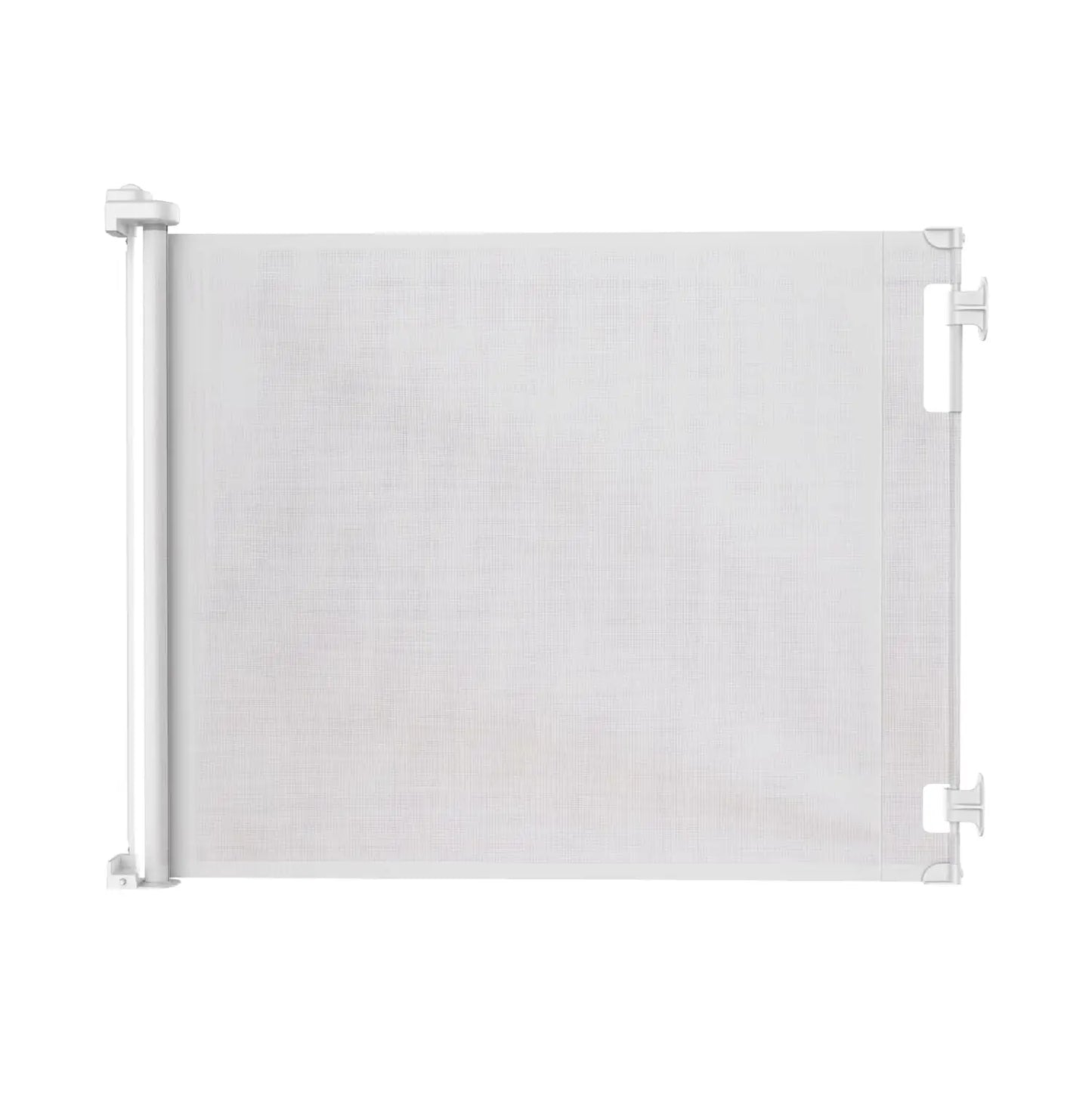 Retractable Baby Gate 33" Tall x 71" Wide Mesh for Pets