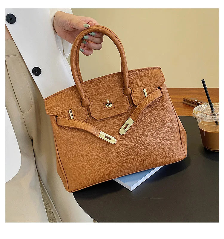 Women's Leather Purses & Handbags Crossbody Tote Bag