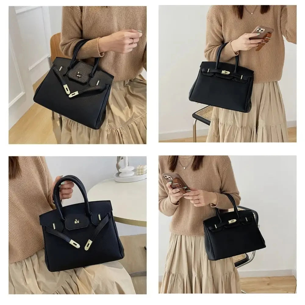 Women's Leather Purses & Handbags Crossbody Tote Bag
