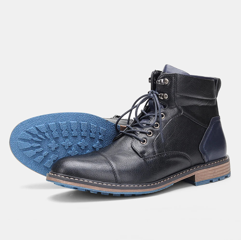 2025 Fashion Comfortable Spring Leather Boots