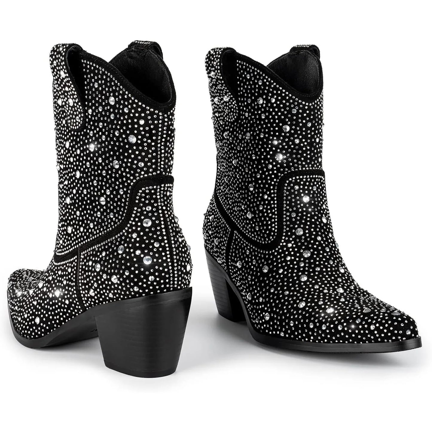 Rhinestone Cowboy Boots for Women