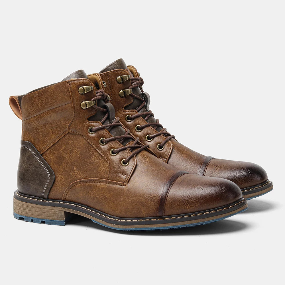 2025 Fashion Comfortable Spring Leather Boots