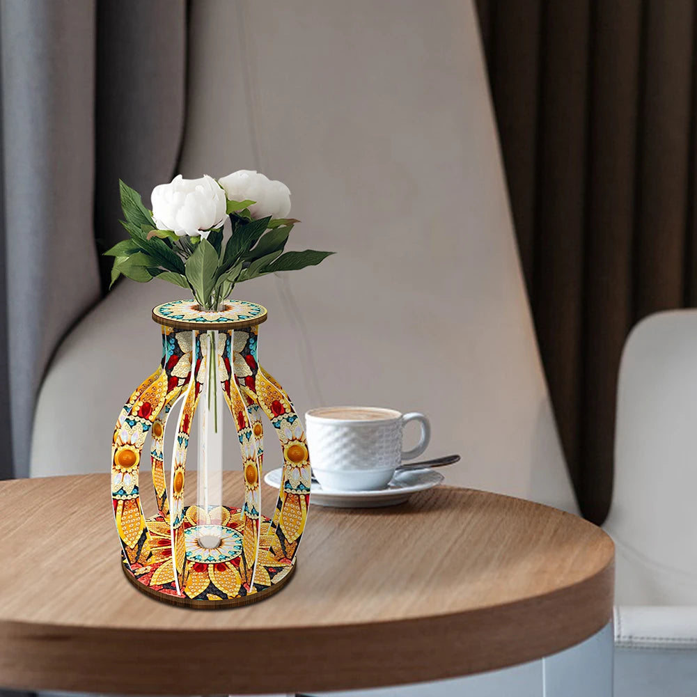 Diamond Painting Flower Vase 5D DIY