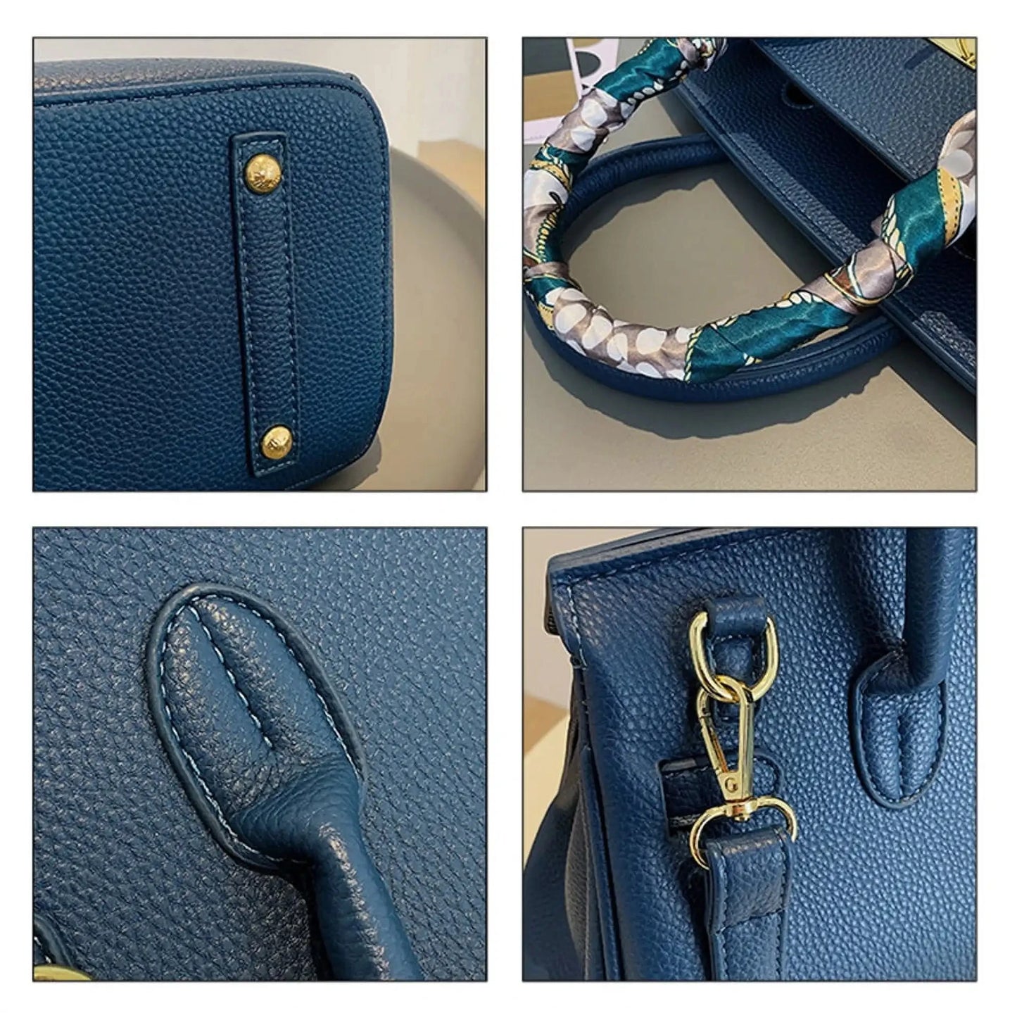 Women's Leather Purses & Handbags Crossbody Tote Bag