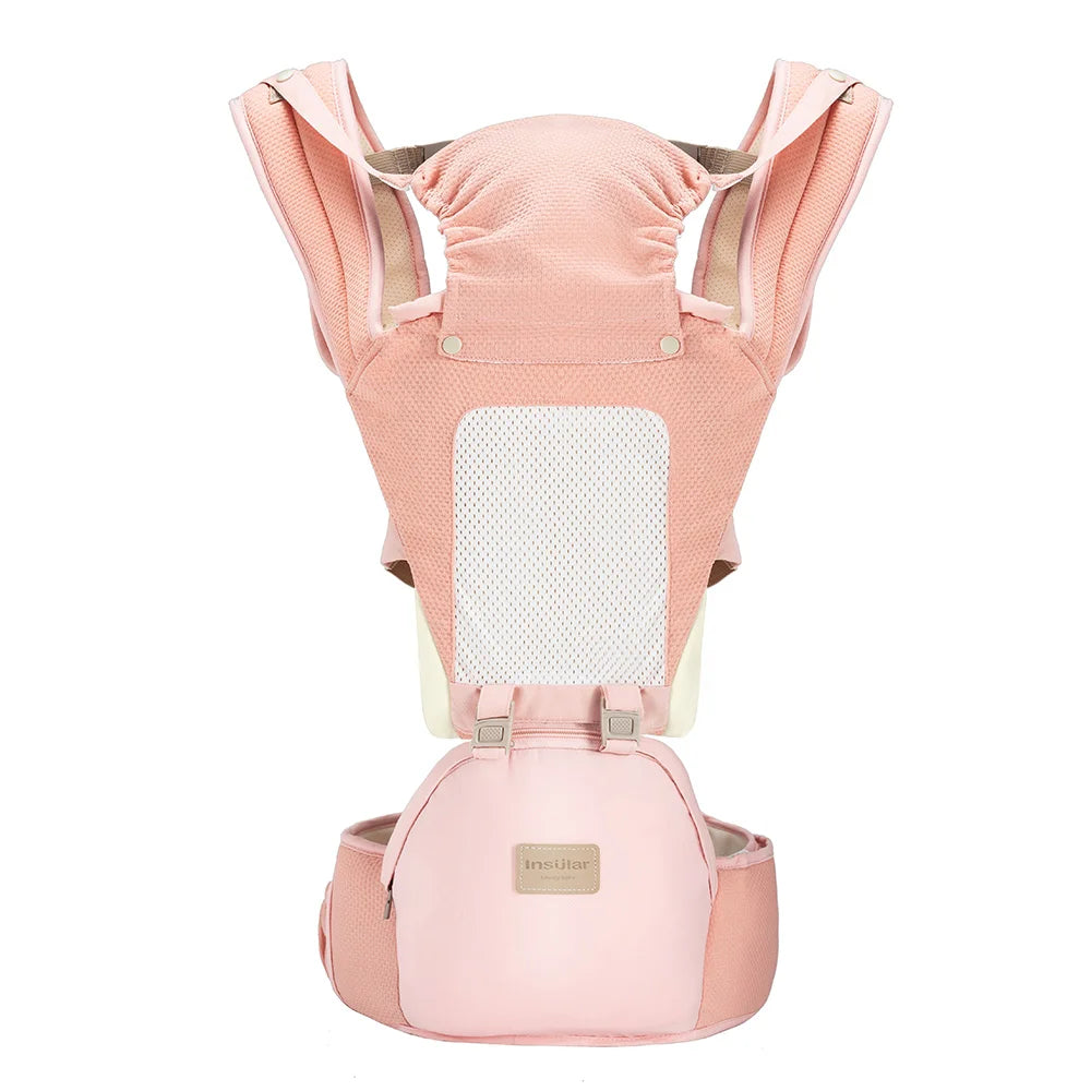 Insular Baby Carrier Front Facing Hipseat Kangaroo Sling