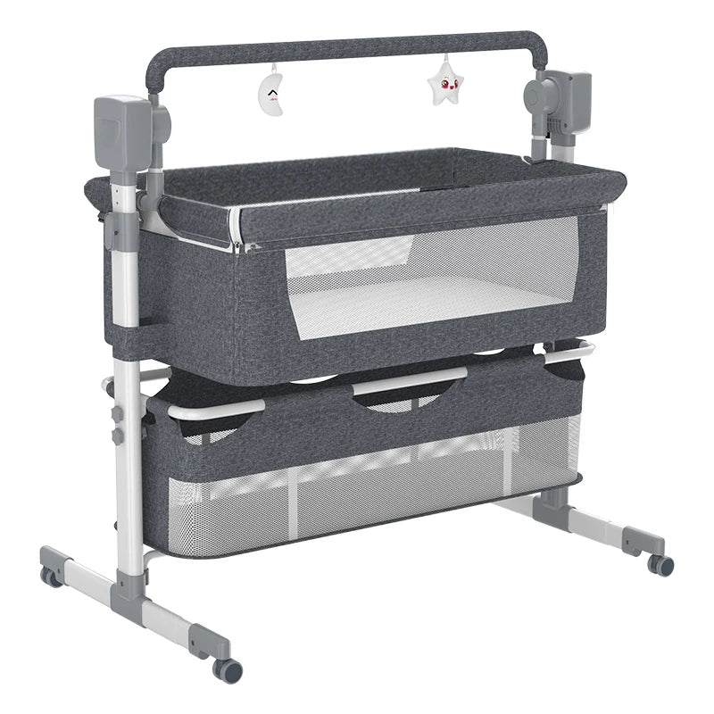 Baby Cot Baby Crib Cradle Newborn Portable Travel Bed