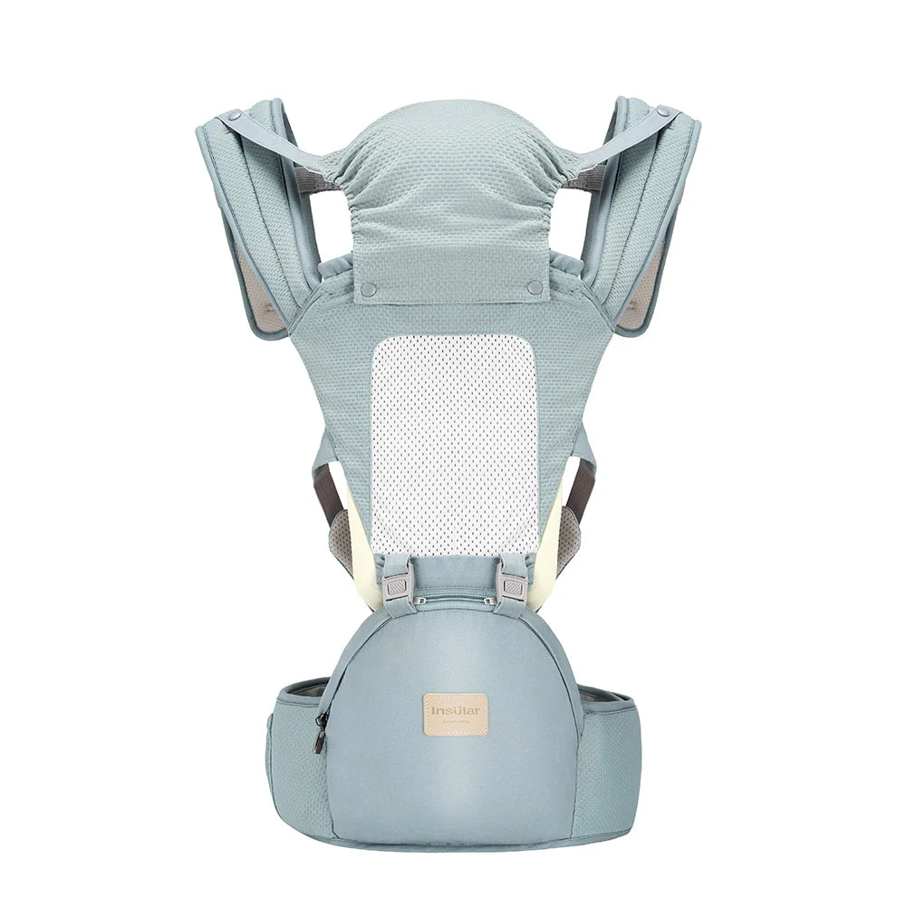 Insular Baby Carrier Front Facing Hipseat Kangaroo Sling
