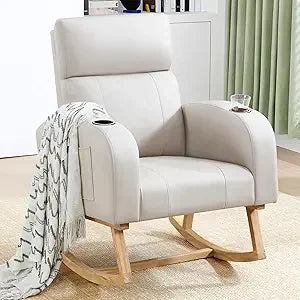 Rocking Chair Nursery, Sherpa Nursing Rocking Armchair