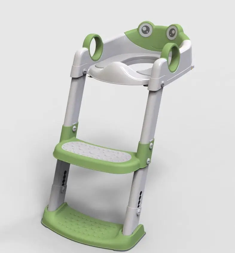 Children's Toilet Seat Stairway Baby Boys and Girls Step Stool