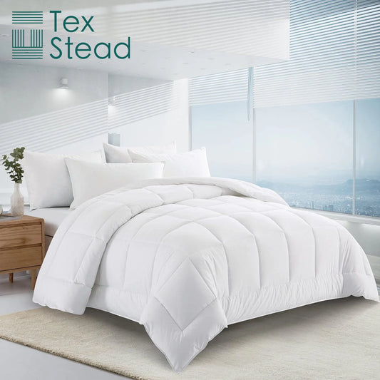All season down alternative comforter