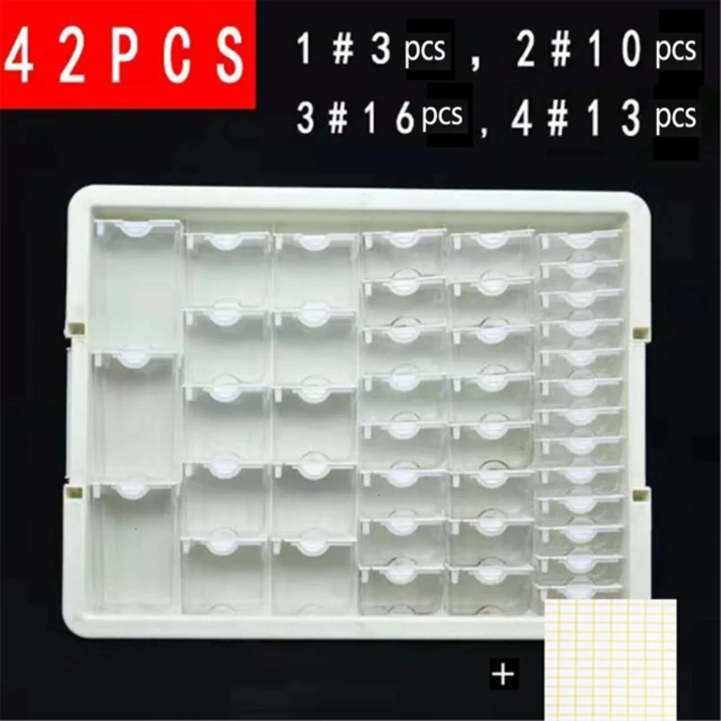 Drill Containers for Diamond Painting Mosaic Tool Accessories