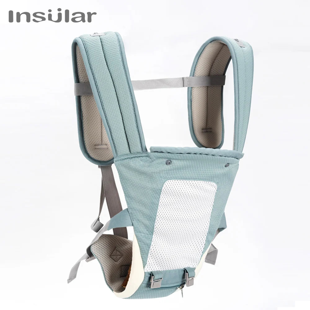 Insular Baby Carrier Front Facing Hipseat Kangaroo Sling