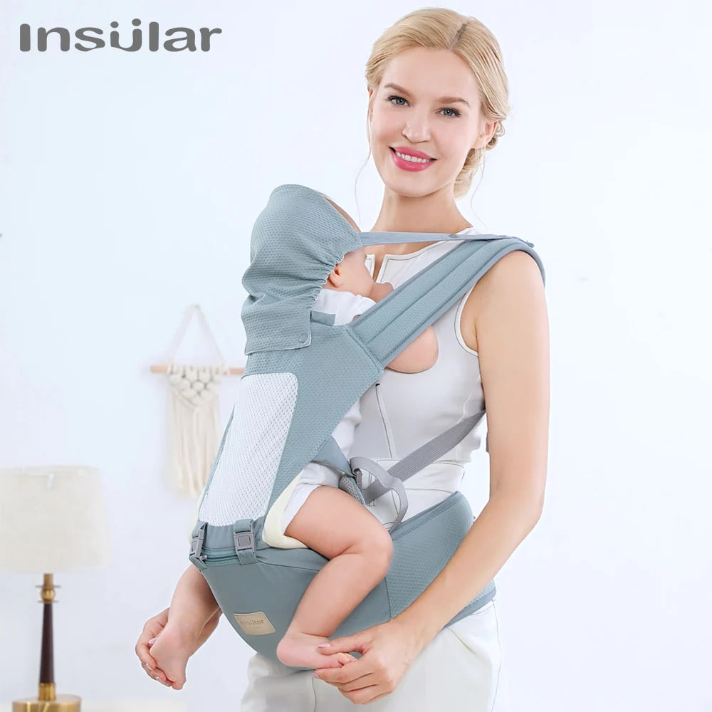 Insular Baby Carrier Front Facing Hipseat Kangaroo Sling