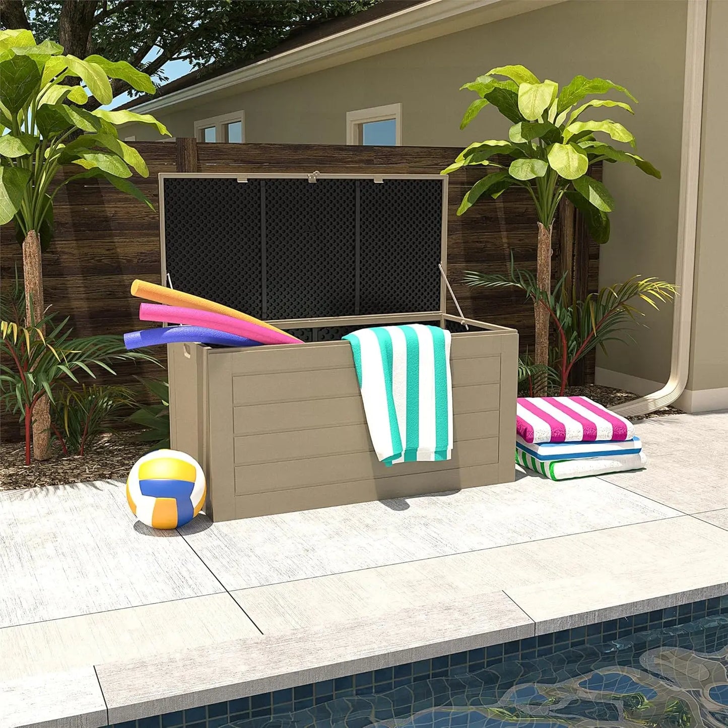 Outdoor Living 180 Gallon Patio Storage Box