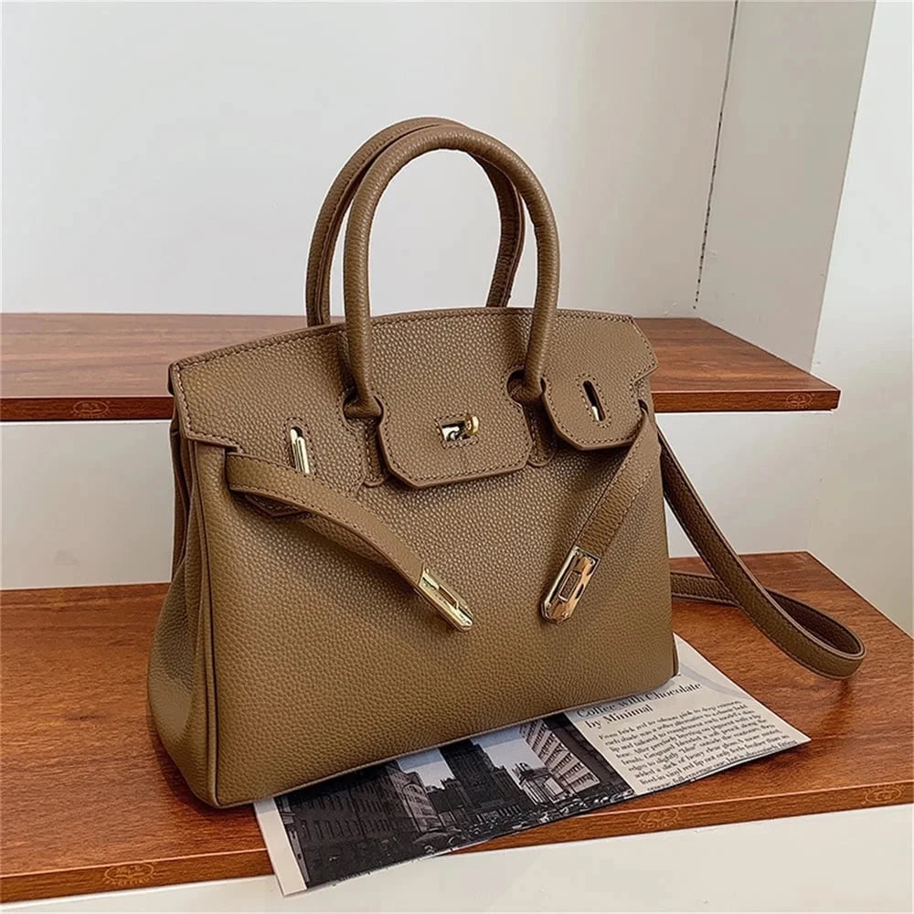 Women's Leather Purses & Handbags Crossbody Tote Bag