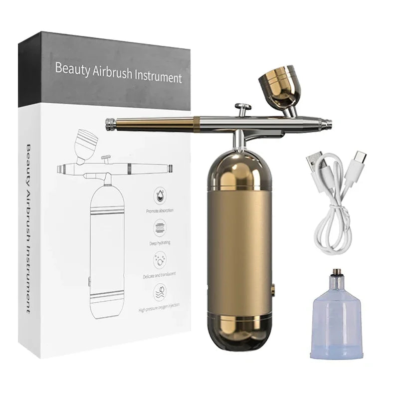 Airbrush With Compressor Airbrush Spray Gun For Crafts